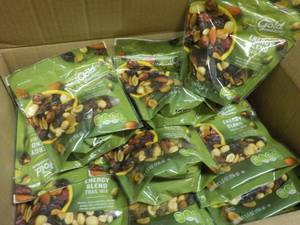 lot 458 image: case of 12 bags Energy Trail Mix...