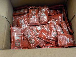 lot 469 image: 3 cases Heinz flavored ketchup...