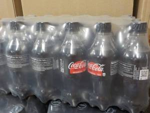 lot 475 image: case of Coca-Cola Zero Sugar...