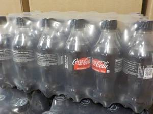 lot 476 image: case of Coca-Cola Zero Sugar...