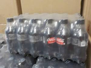 lot 477 image: case of Coca-Cola Zero Sugar...