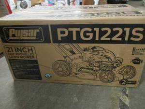 lot 9 image: Pulsar 21 self-propelled lawn mowe...
