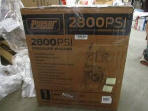 lot 13 image: Pulsar 2800 PSI gas powered pressur...