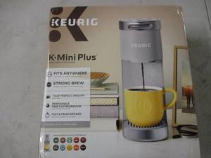 lot 19 image: Keurig K-mini Plus single serve cof...