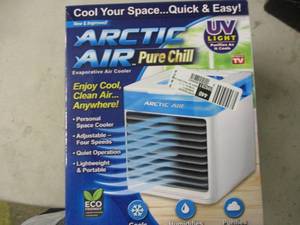 lot 42 image: Arctic Air pure chill evaporative a...