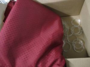 lot 48 image: Kashi Home 3 piece brown bathroom m...