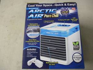 lot 52 image: Arctic Air pure chill evaporative a...