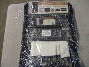 lot 77 image: Elegance Home 18 piece embroidery b...