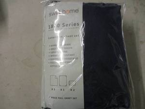 lot 78 image: Swift Home ultra-soft sheet set, na...