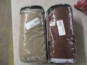 lot 81 image: 2 recliner protectors...