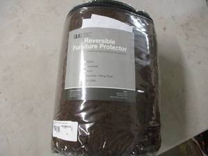 lot 95 image: reversible furniture protector, bro...