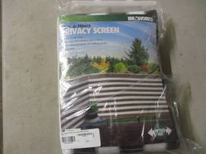 lot 97 image: Ideaworks deck and fence privacy sc...