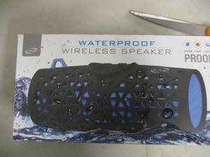lot 105 image: Proof waterproof wireless speaker...