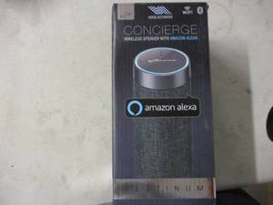 lot 108 image: voice activated Amazon Alexa Concie...