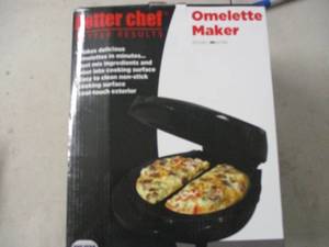 lot 119 image: Better Chef omelet maker...