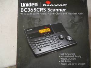 lot 129 image: Bearcat Uniden BC365CRS scanner (re...