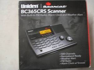 lot 130 image: Bearcat Uniden BC365CRS scanner (re...