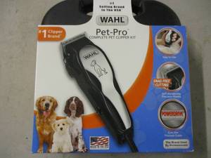 lot 132 image: Wahl Home Products Pet-Pro complete...