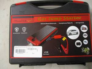 lot 133 image: IMounTEK car jump starter 12000 MAH...
