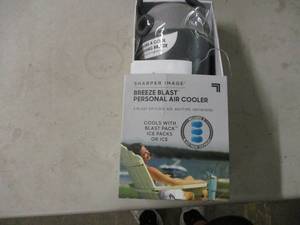 lot 139 image: Sharper Image Breeze Blast personal...