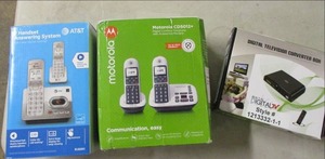 lot 144 image: digital television converter box an...