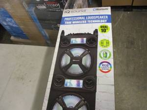 lot 156 image: IQ sound wireless professional loud...