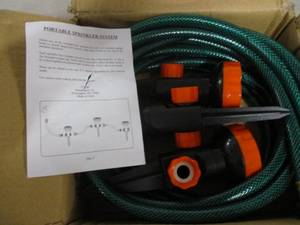lot 170 image: portable sprinkler system...