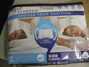 lot 173 image: Copper Fit angel sleeper pillow...