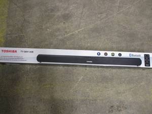 lot 198 image: Toshiba 2 channel Bluetooth soundba...