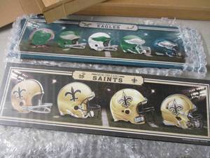 lot 320 image: Philadelphia Eagles and New Orleans...