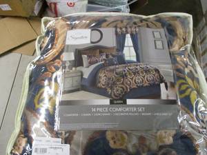 lot 327 image: Signature collection 14 piece comfo...