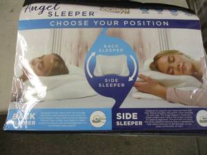 lot 328 image: Copper Fit angel sleeper pillow...