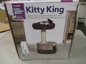 lot 333 image: Prevue pet products kitty king cat ...