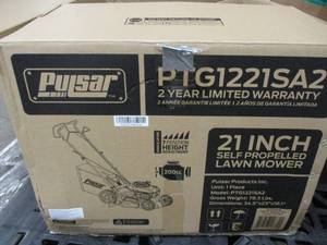 lot 346 image: Pulsar 21 self-propelled lawn mowe...