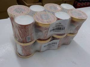 lot 484 image: 16 Containers of Halo Top peanut butter ice cream past date
