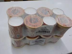 lot 490 image: 16 Containers of Halo Top peanut butter ice cream past date