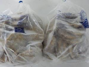 lot 495 image: 2 5 pound bags of frozen BBQ seasoned pork patties