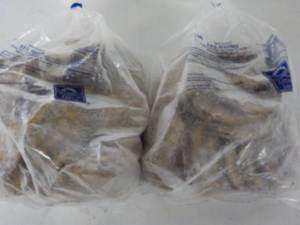 lot 496 image: 2 5 pound bags of frozen BBQ seasoned pork patties