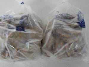 lot 497 image: 2 5 pound bags of frozen BBQ seasoned pork patties