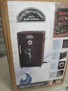 smokey mountain electric smoker ...