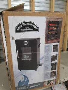 smokey mountain electric smoker ...
