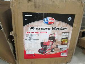 all power preassure washer 3400 psi...