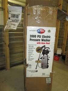 all power 2000 psi electric pressur...