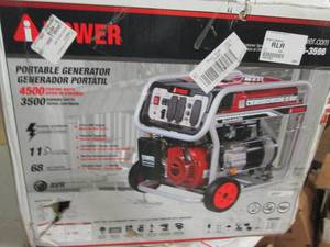 all power portable generator 4500 s...