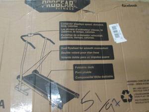 progear fitness manual treadmill ...