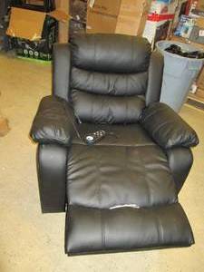 black message recliner no powercord...