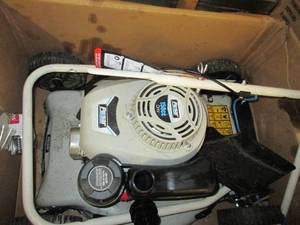 pulsar 20 inch lawnmower 150cc used...