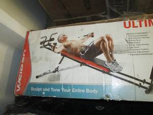 weider ultimate body works machine ...