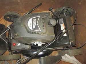 truett plus 21 inch 173cc lawnmower...