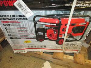 power portable generator 5000 start...